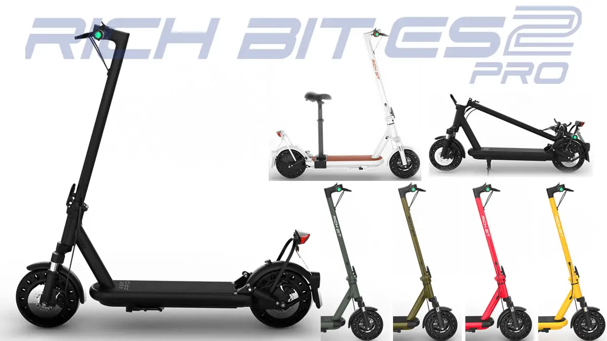 特定小型原付　RICHIBIT ES2 Pro　モデル詳細